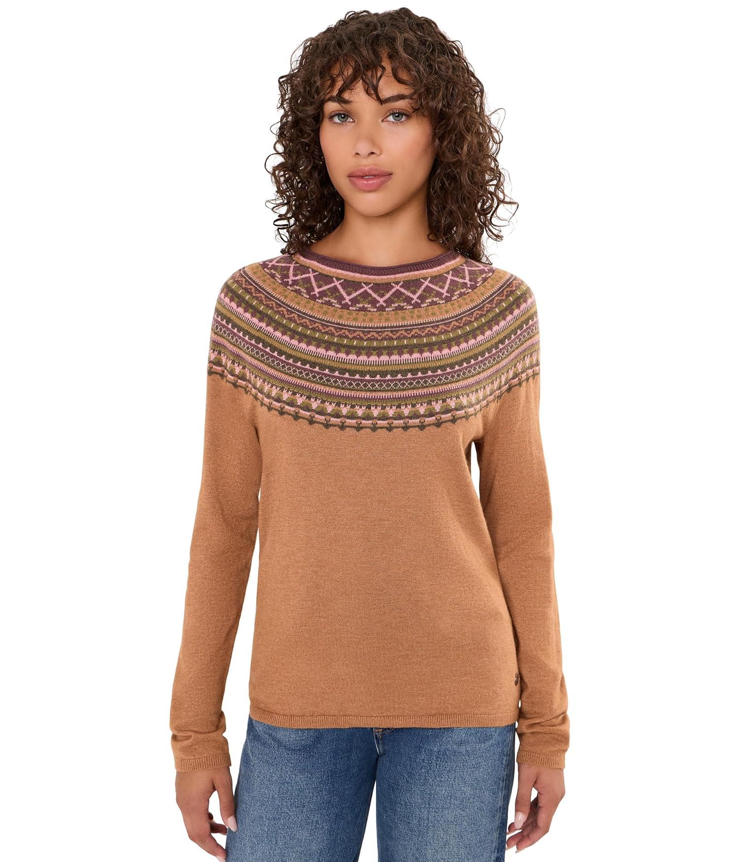Royal Robbins Westlands Fairisle Crew