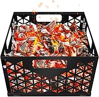 Vista 8 de Cesta de carbón de 12 pulgadas para ahumador compensado de Oklahoma Joe, accesorios de parrilla para fumar durante mucho tiempo y eficiente, cesta