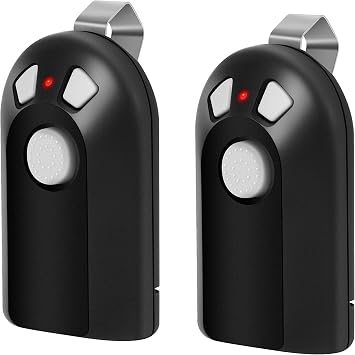 ASONPAO 2-Pack Genie Garage Door Opener Remote GIT-3 ACSCTG Replacement | FCC Certified Compatible with All Intellicode Genie Garage Door Opener