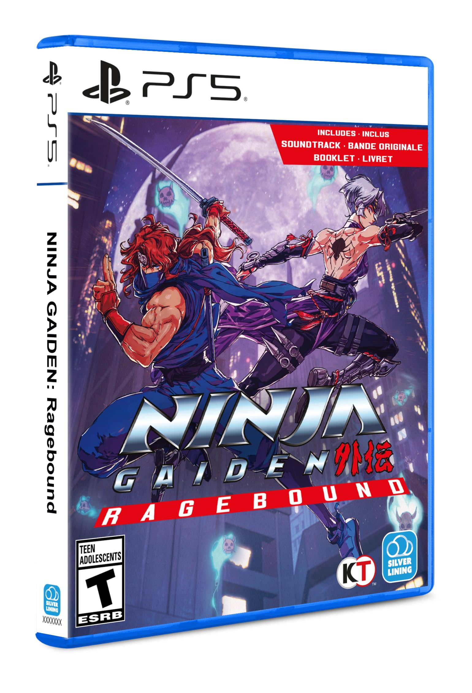 20●Switch NINJA GAIDENRagebound IY1001-5 NINJA GAIDEN: Ragebound - Nintendo Switch - Special Edition
