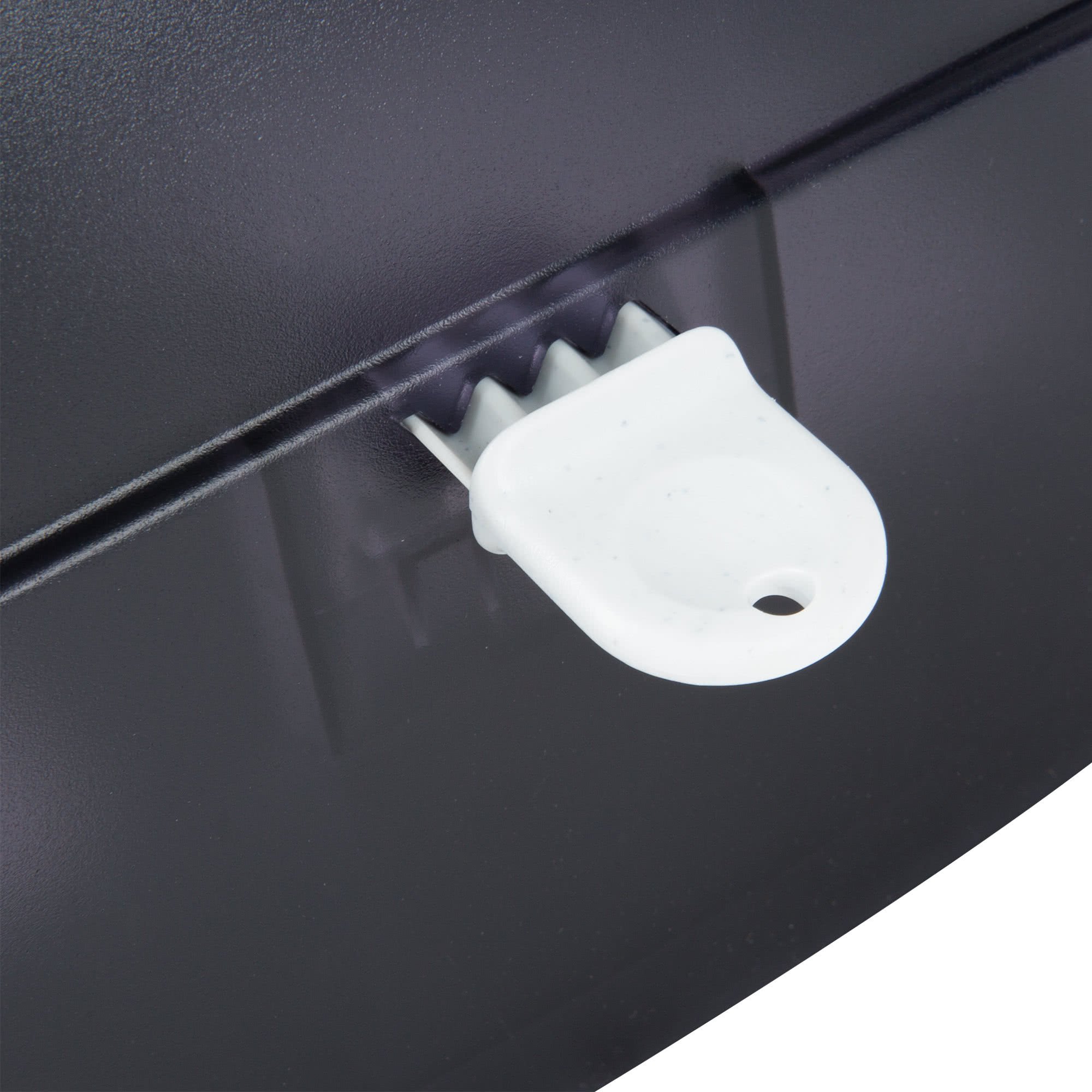 T850TBK Integra Plastic Roll Towel Dispenser - Black Pearl By TableTop King