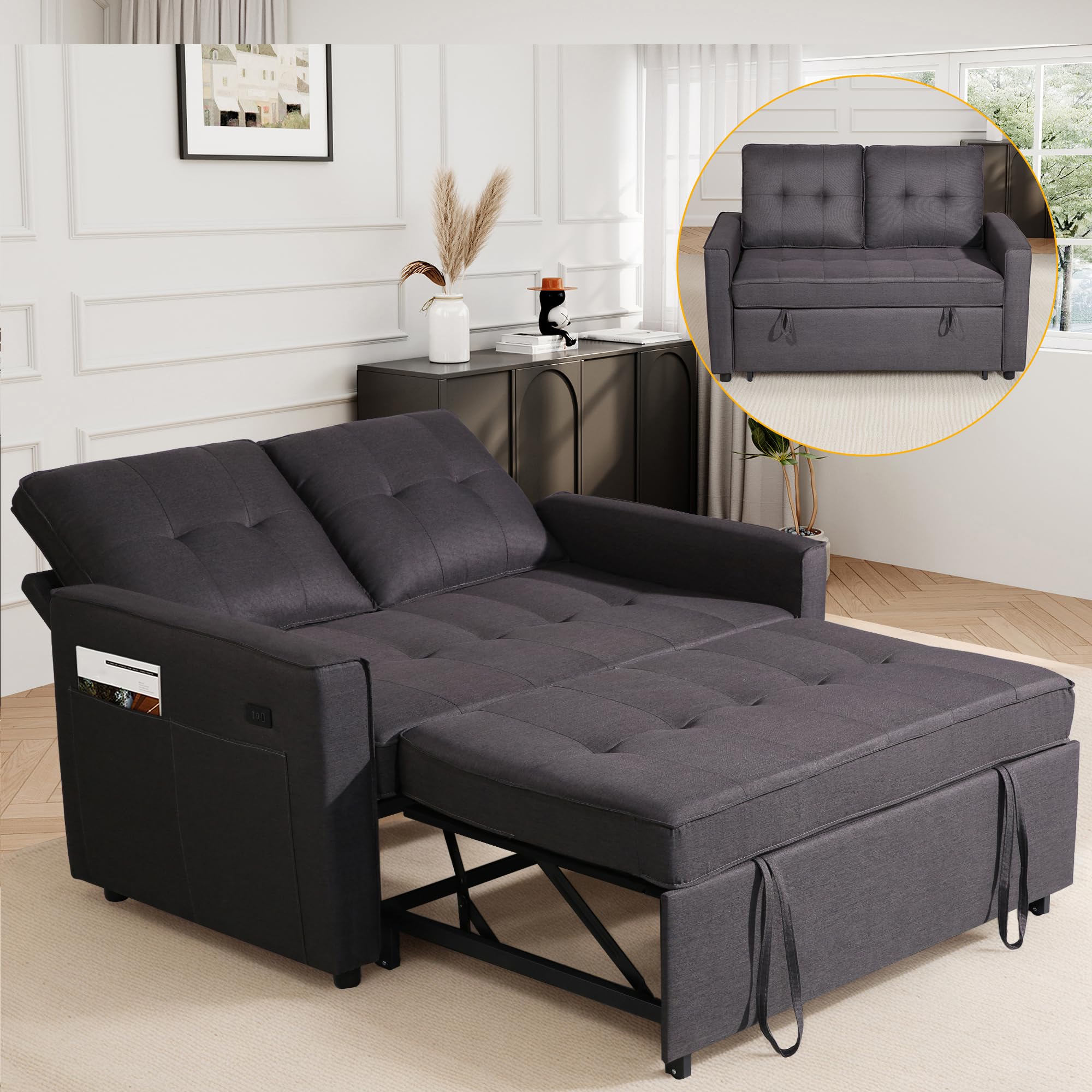 EJUNQ Pull Out Couch