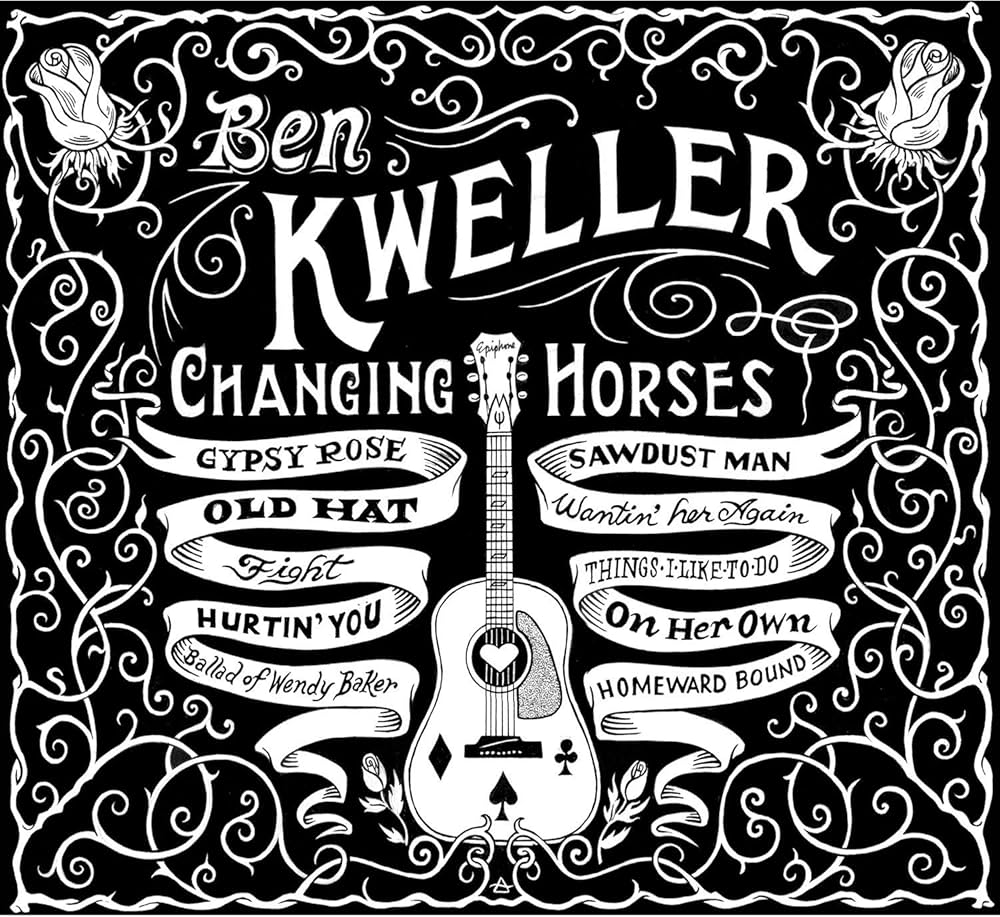 Ben Kweller - Changing Horsesアナログ盤 送料込み Ben Kweller - Changing Horsesアナログ盤 送料込み