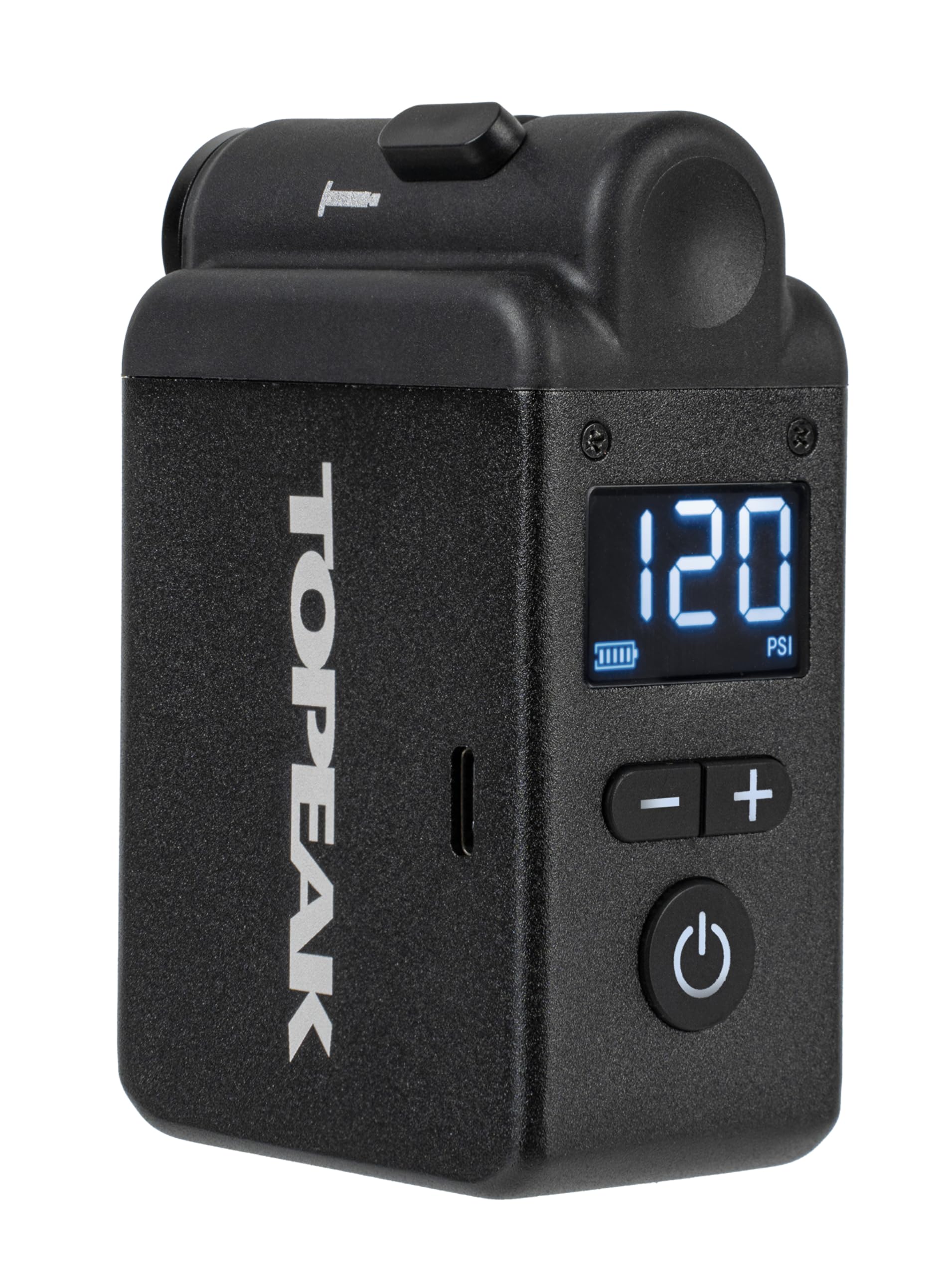 TOPEAK E-BOOSTER DIGITAL 携帯 電動ポンプ Amazon | Topeak E-Booster デジタル電動ポンプ デジタルゲージ