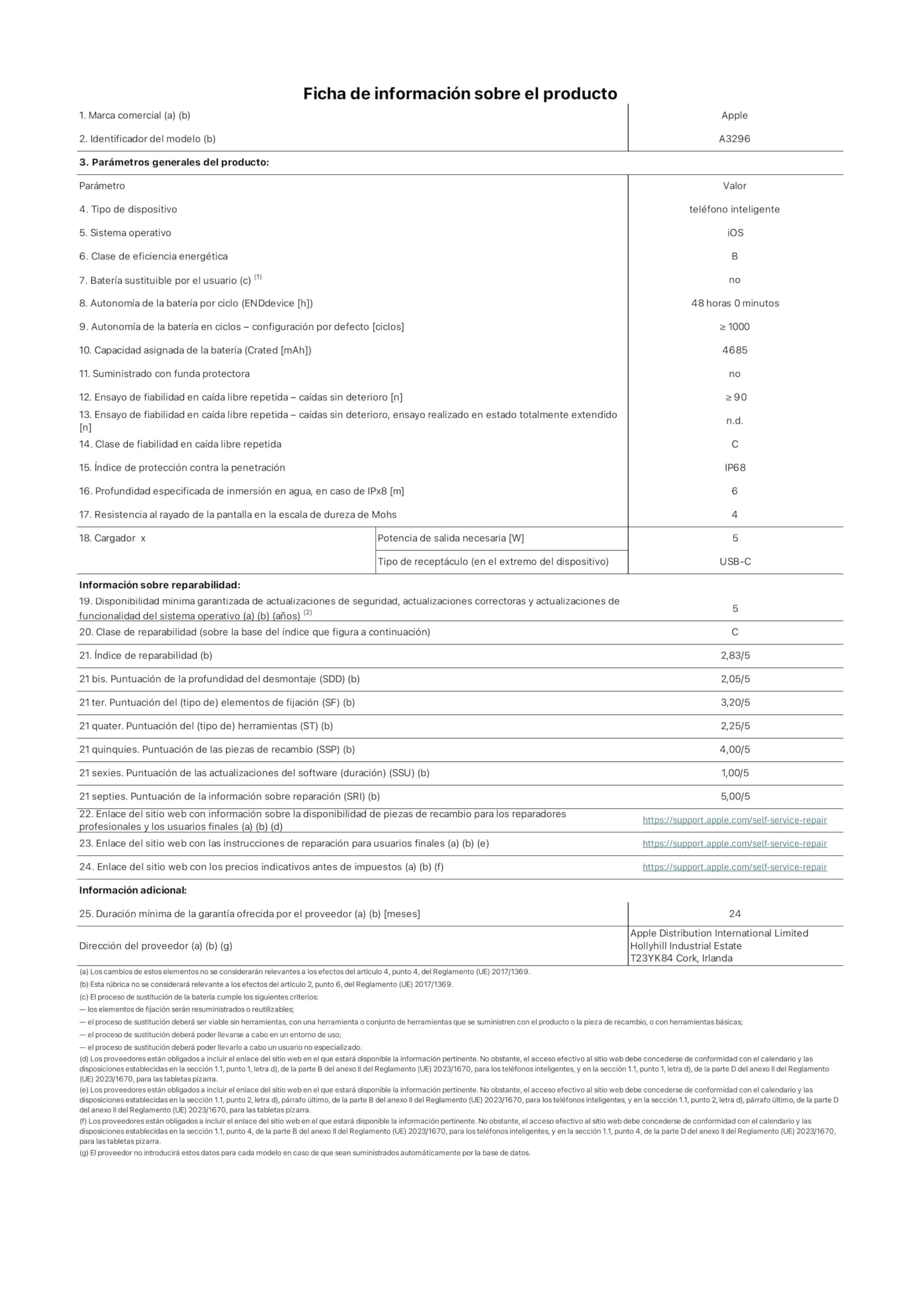 Apple iPhone 16 Pro MAX de 256 GB: Smartphone 5G con Control de Cámara, grabación en 4K a 120 f/s con Dolby Vision y un Gran Salto en autonomía. Compatible con los AirPods; Titanio Color Desierto — view 7