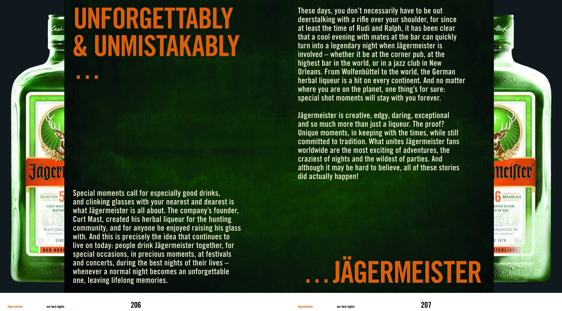The Best Nights of Your Life: The Original Jägermeister Book