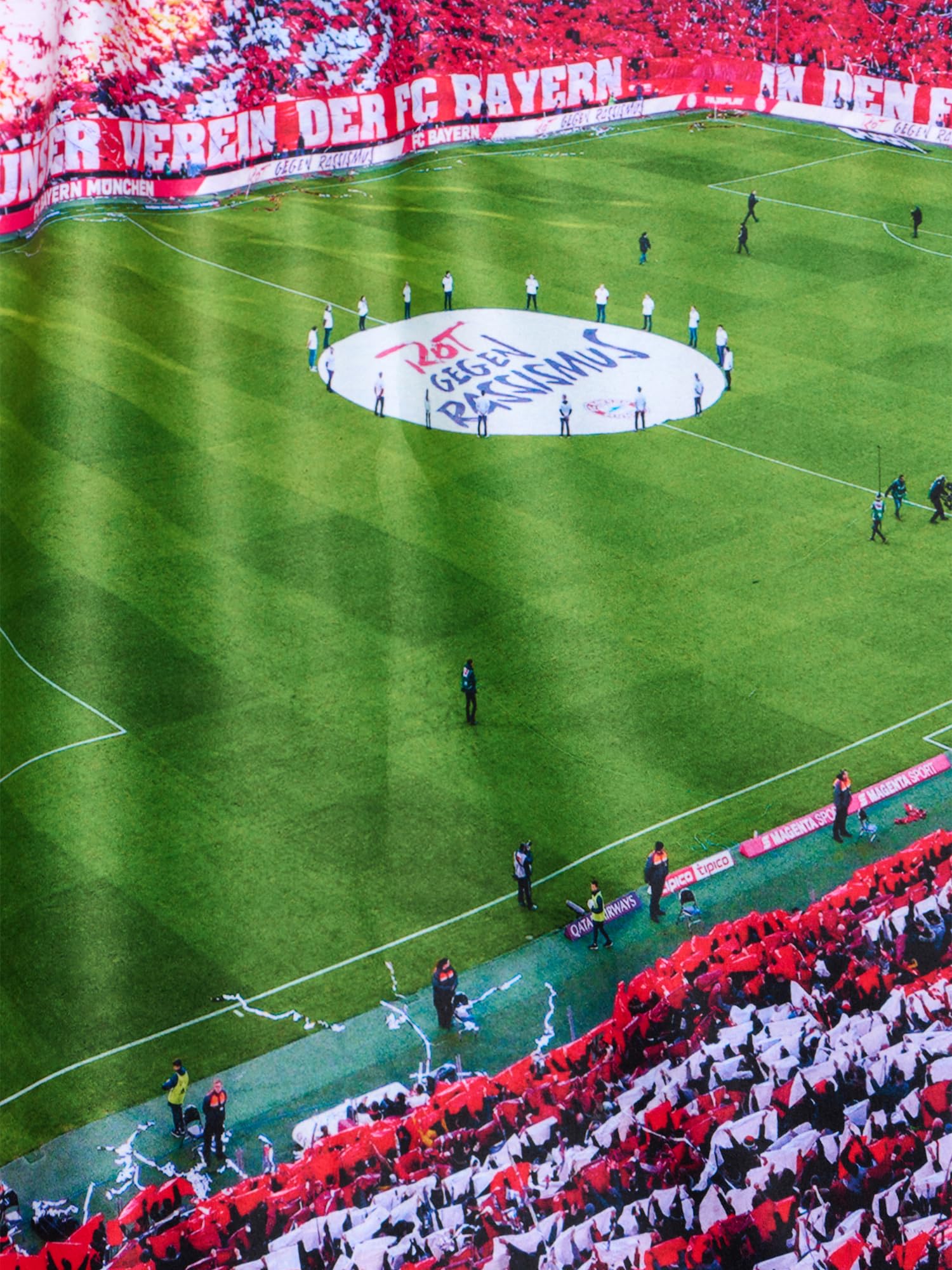 FC Bayern München Couverture Polaire Douillette Allianz Arena
