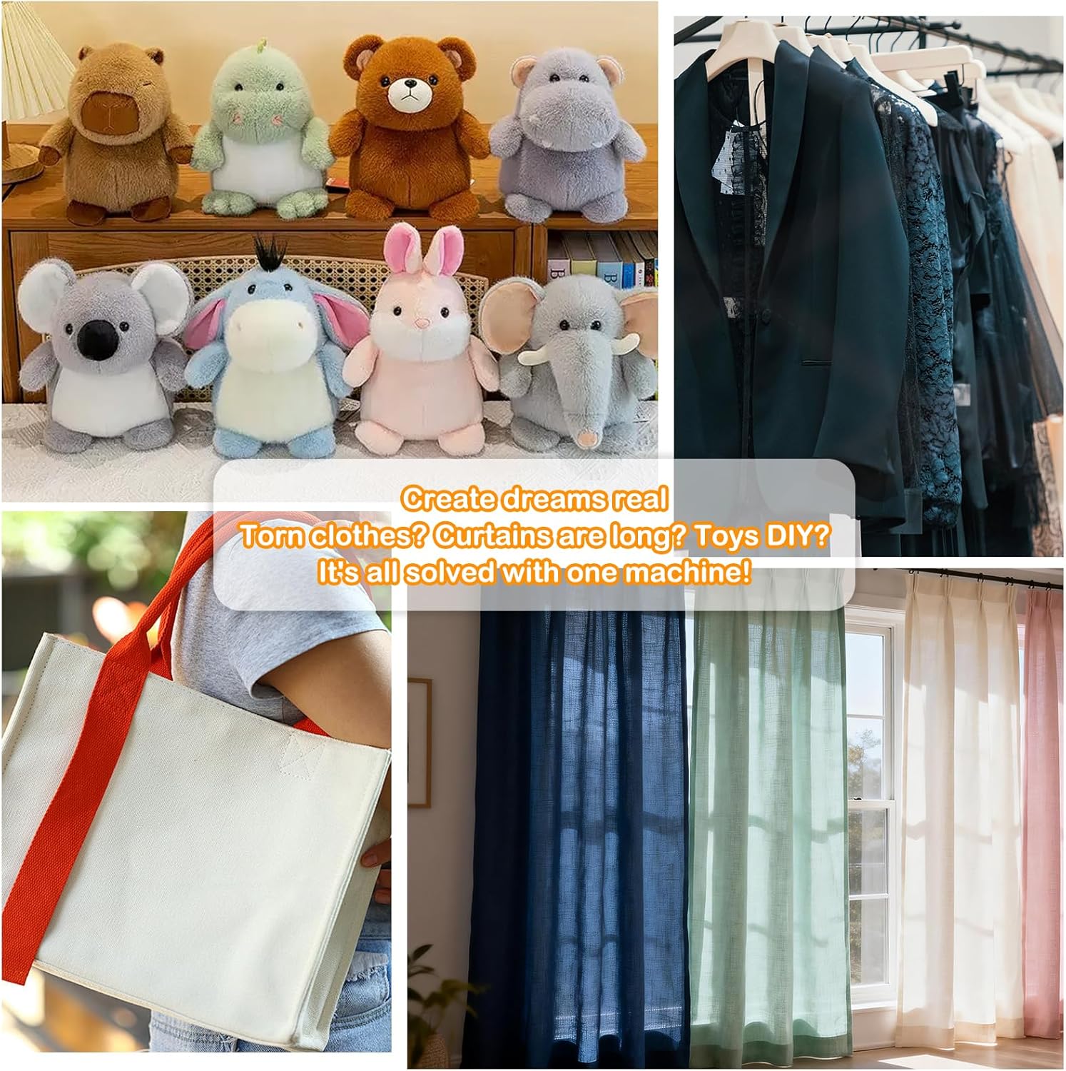 Handheld Sewing Machine, Hand Sewing Machine, Mini Portable Sewing Machine Handheld, For Adults & Beginners, For Mending Clothes, Diy Projects