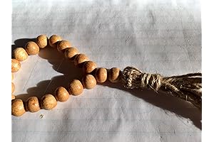 Set of 4 Napkin Rings Wooden Artisan Handmade for Dining Table Decoration