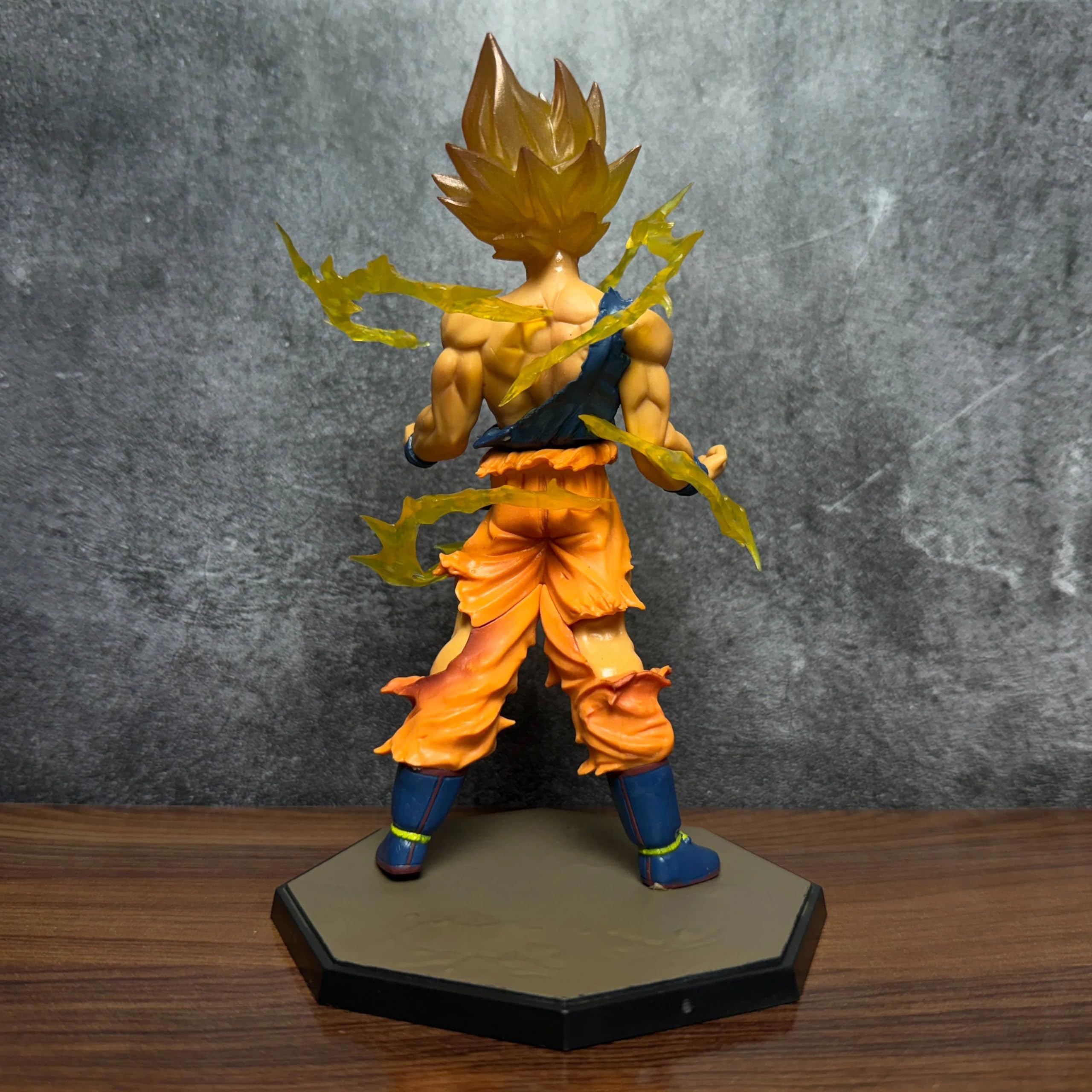 Anime Action Figure 17 cm Superhero Collectible Figure for Car Dashboard, Home Decoration & Gifting | Dragon Ball Z Style Character Statue for Anime Lovers (Goku VI) — Amazon image 5