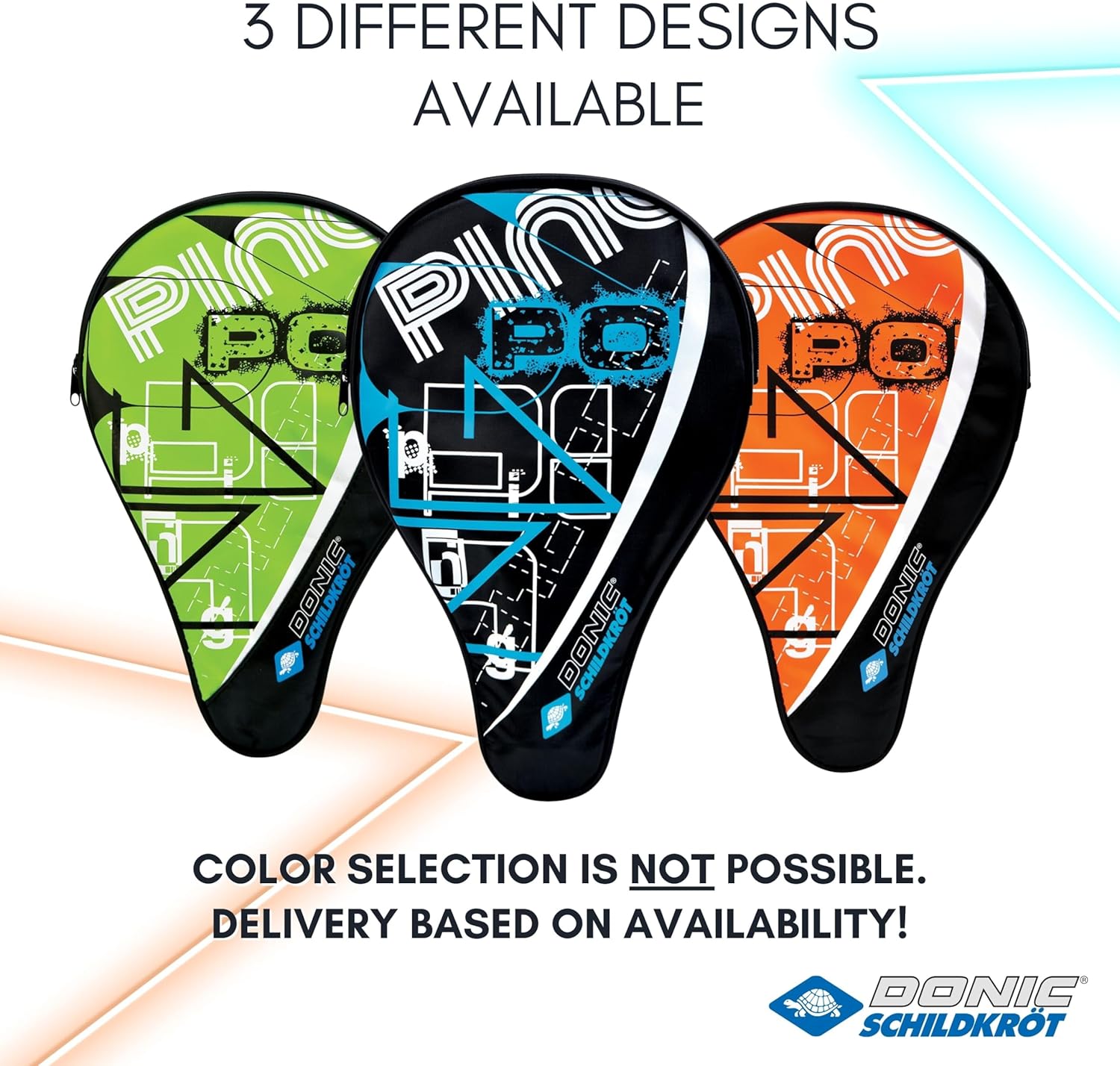 Donic Schildkrot Table Tennis Bat Single Sleeve CLA