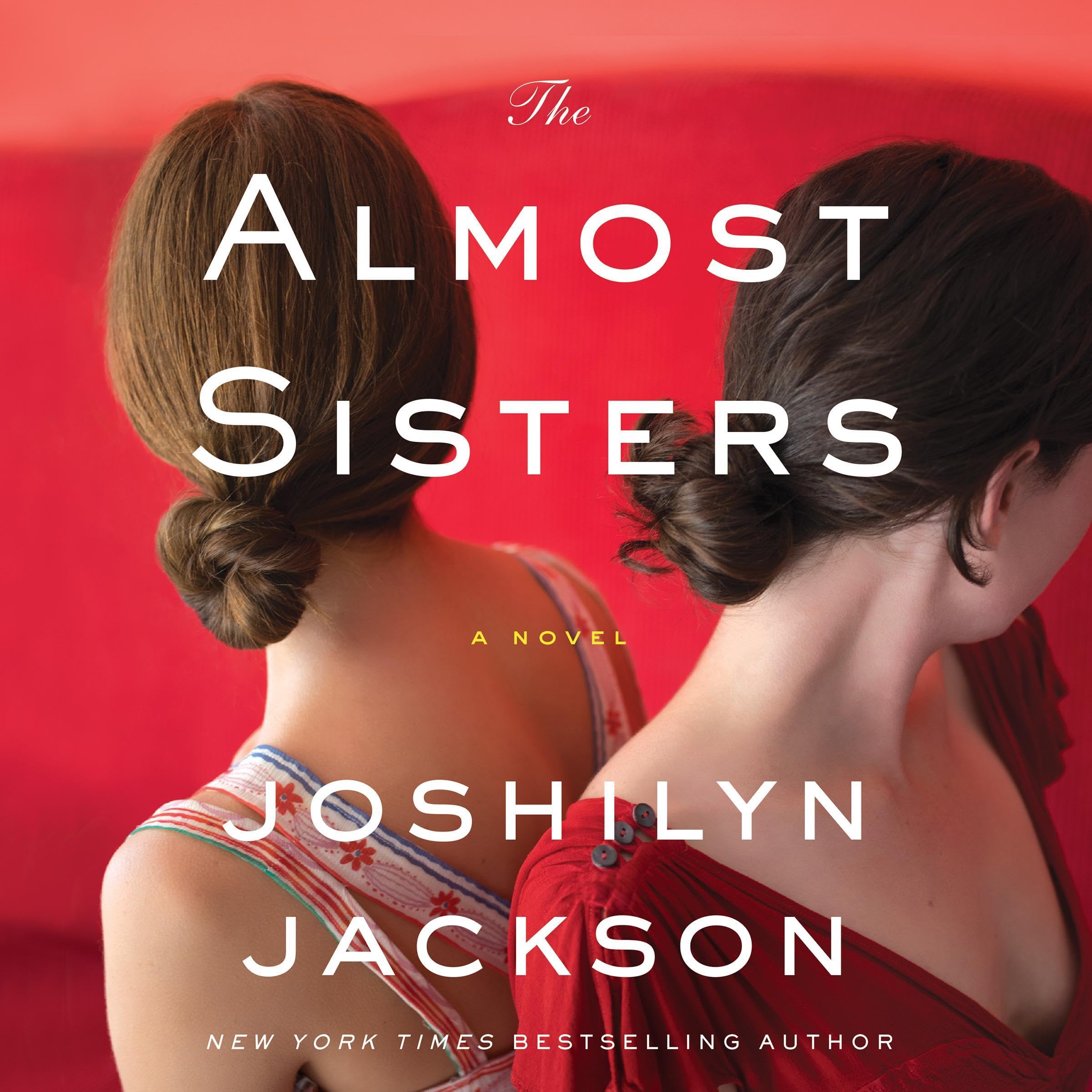Cover art for The Almost Sisters