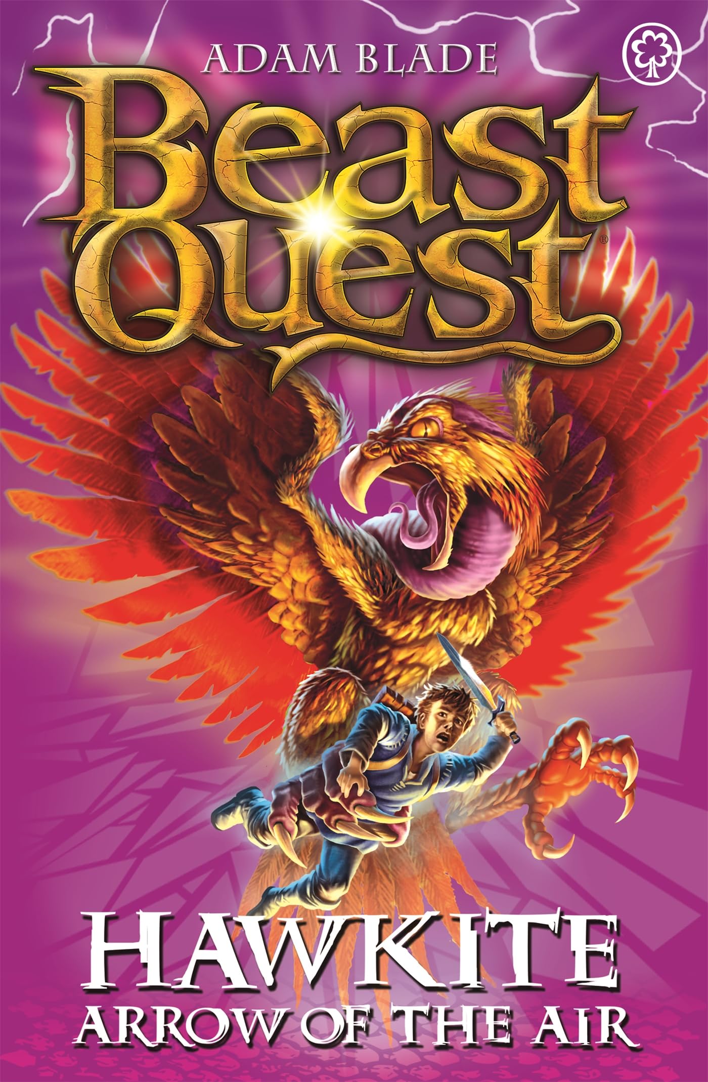 Beast Quest: Hawkite, Arrow of the Air, Adam Blade, New Book