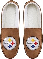 Vista 196 de FOCO Mens NFL Team Logo Moccasin Slippers