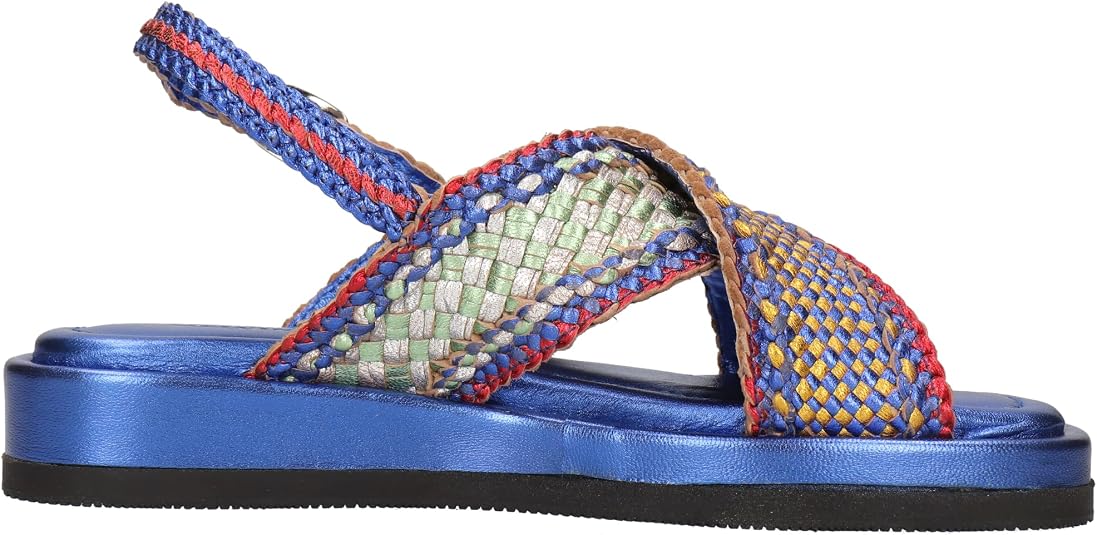 Melvin & Hamilton Damen Pantoletten Wilma - Leder Mit Lammfell Einlage