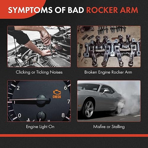 Miniatura 7 de A-Premium Conjunto de elevador de eje basculante compatible con Chrysler 300 05-10, Pacifica 04-08 y Dodge Charger 06-10, Challenger 09-10, Journey