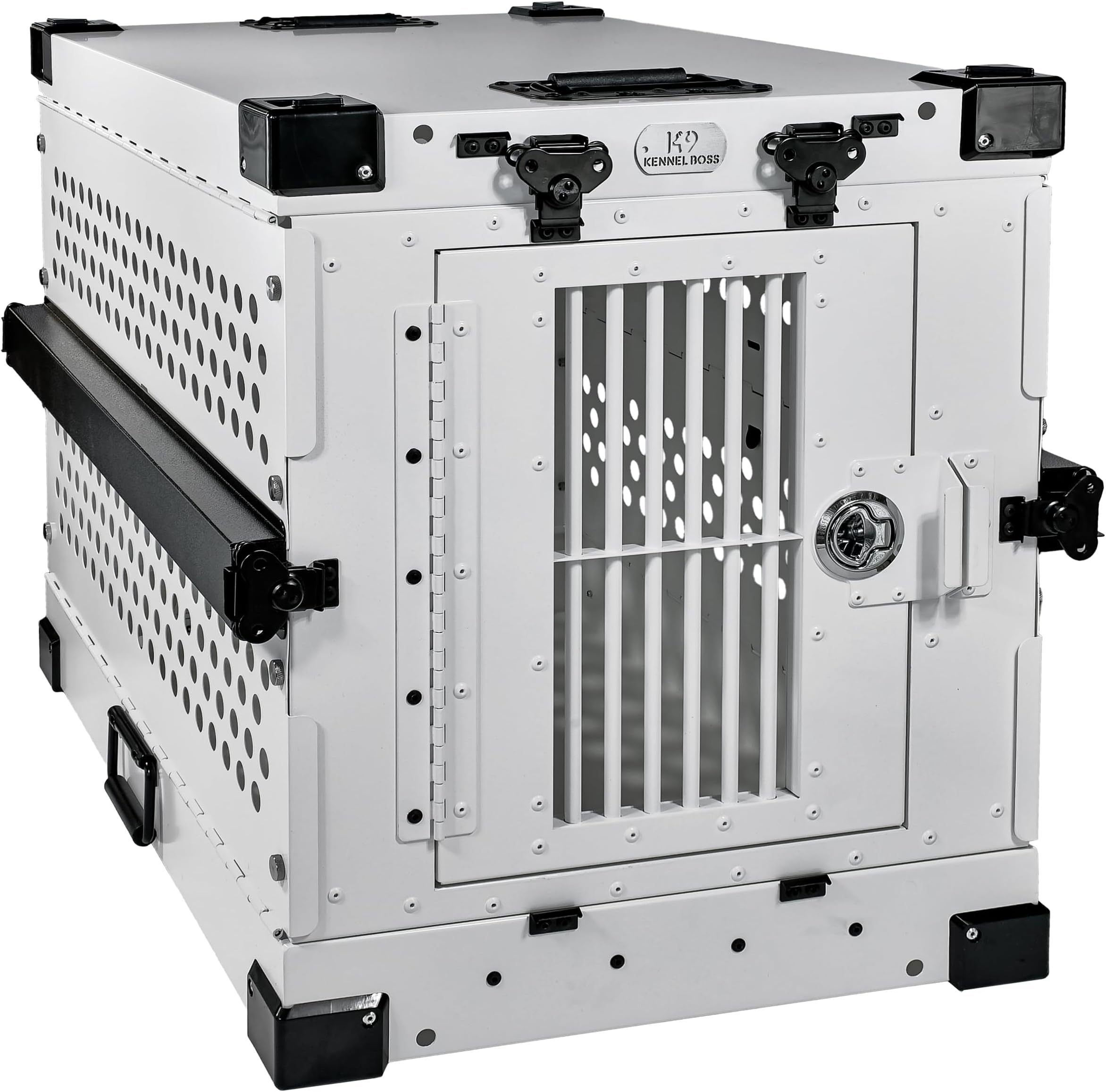 K9 Kennel Boss Heavy Duty Fully Collapsible PowderCoated