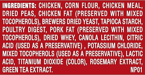 Miniatura 9 de Rachael Ray Nutrish Love Bites Cat Treats, Chicken, 2.2 Ounce (Pack of 12)