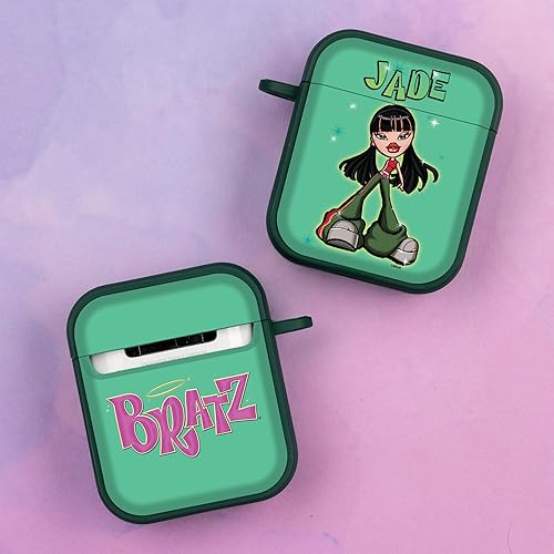 Miniatura 3 de Bratz Passion for Fashion HDX - Funda compatible con Apple AirPods Gen 1 y 2 (Jade)