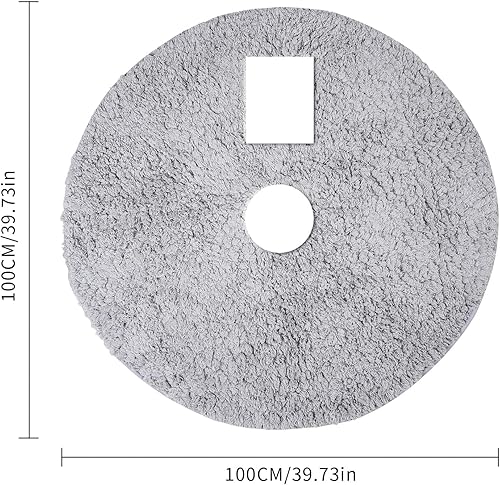 Miniatura 6 de VR MAT - Alfombrilla de juegos de realidad virtual Antideslizante y cómoda alfombrilla de pelo largo para orientación de posición Alfombrillas de