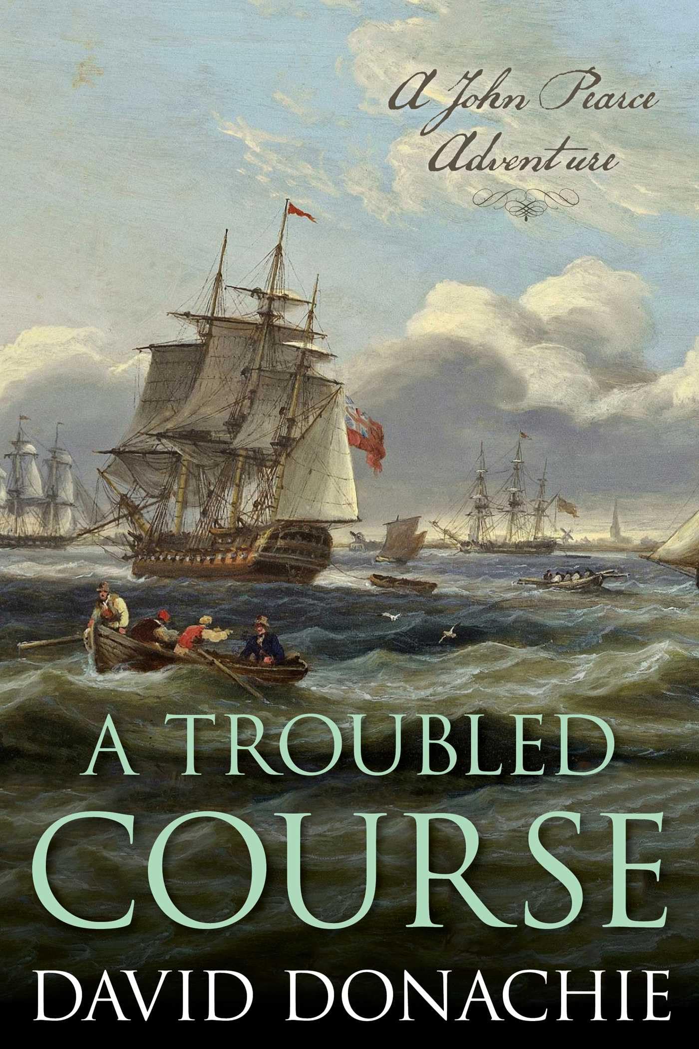 Troubled Course Hb by DONACHIE (2022, Hardcover)