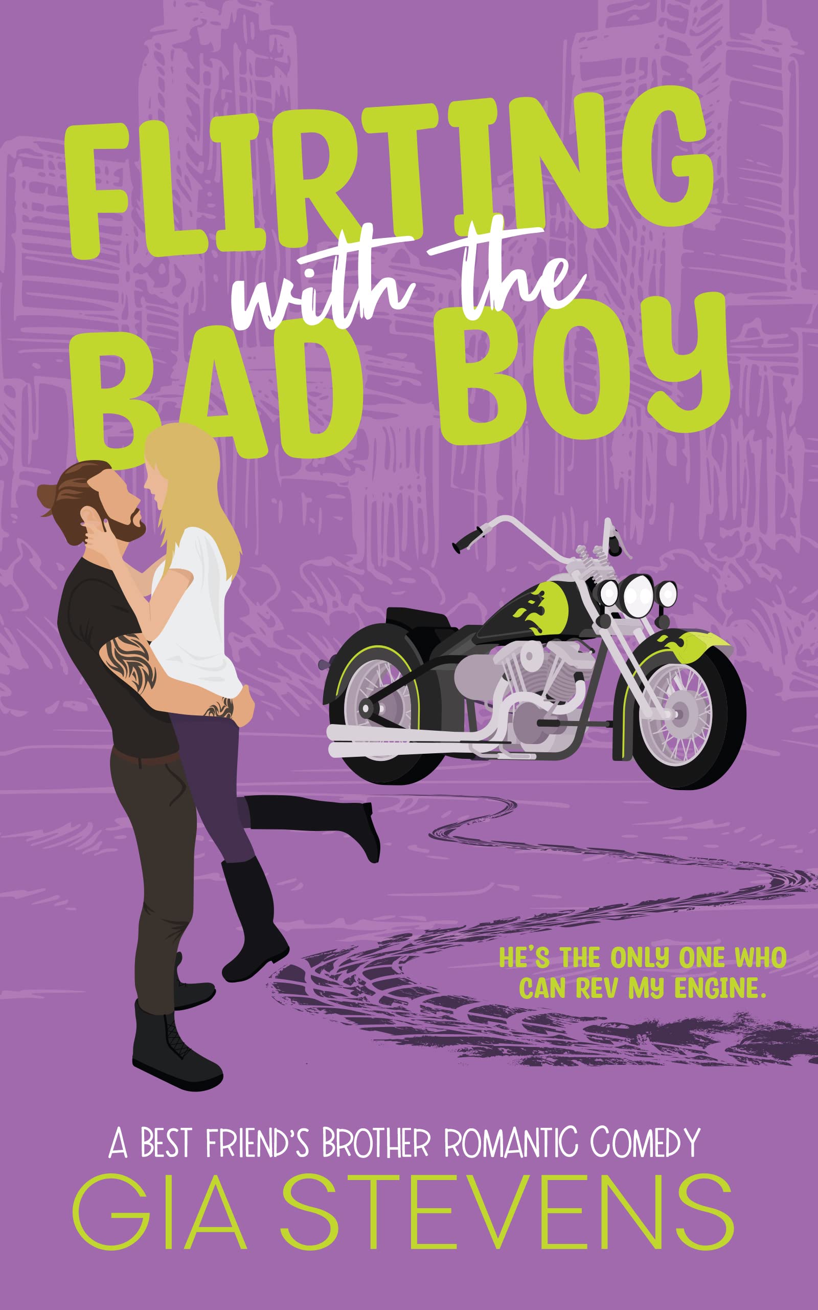Flirting with the Bad Boy: A Best Friend's Brother Romantic Comedy (Harbor Highlands Series)