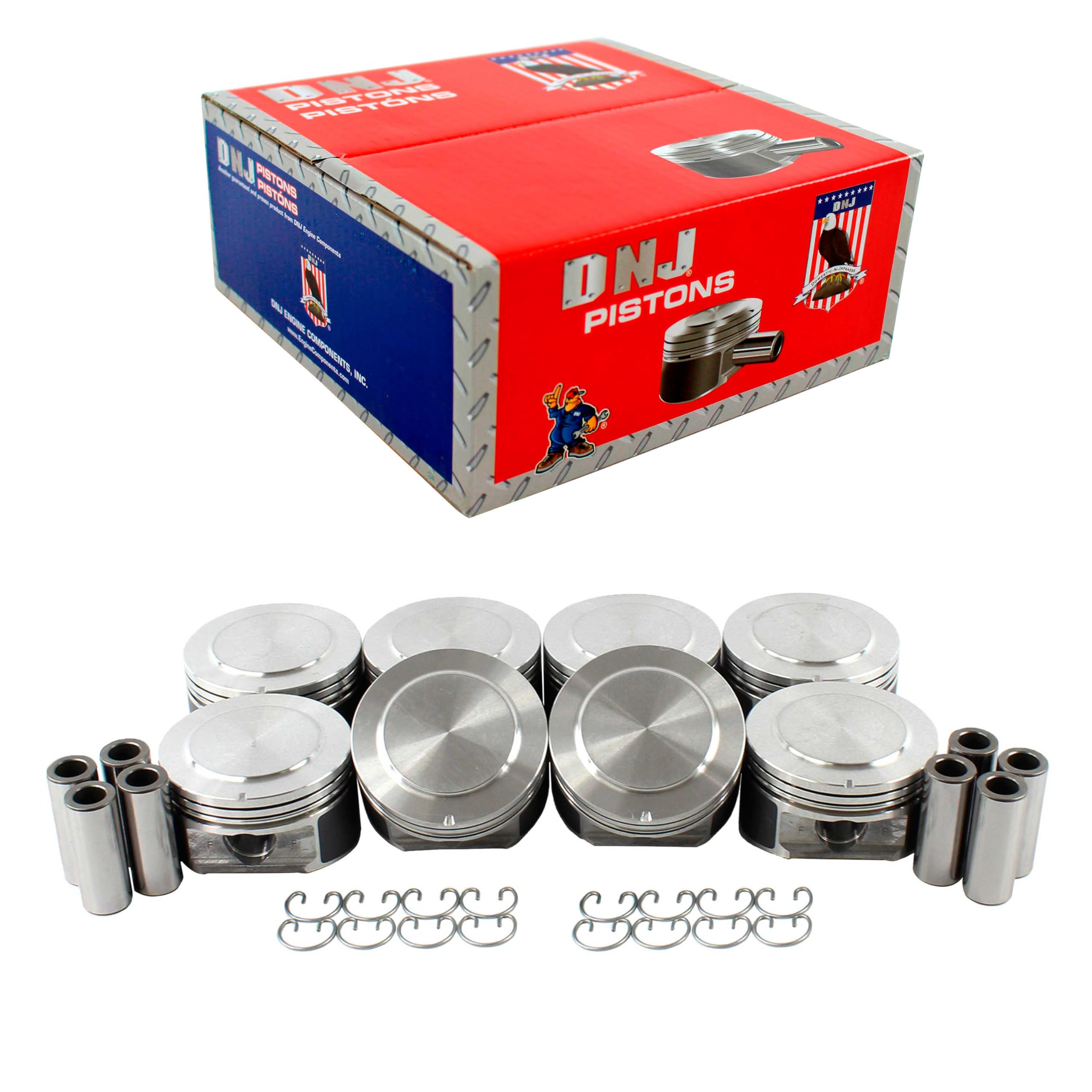 Amazon.com: DNJ P1101.20 Oversize Piston Set for 2002-2007