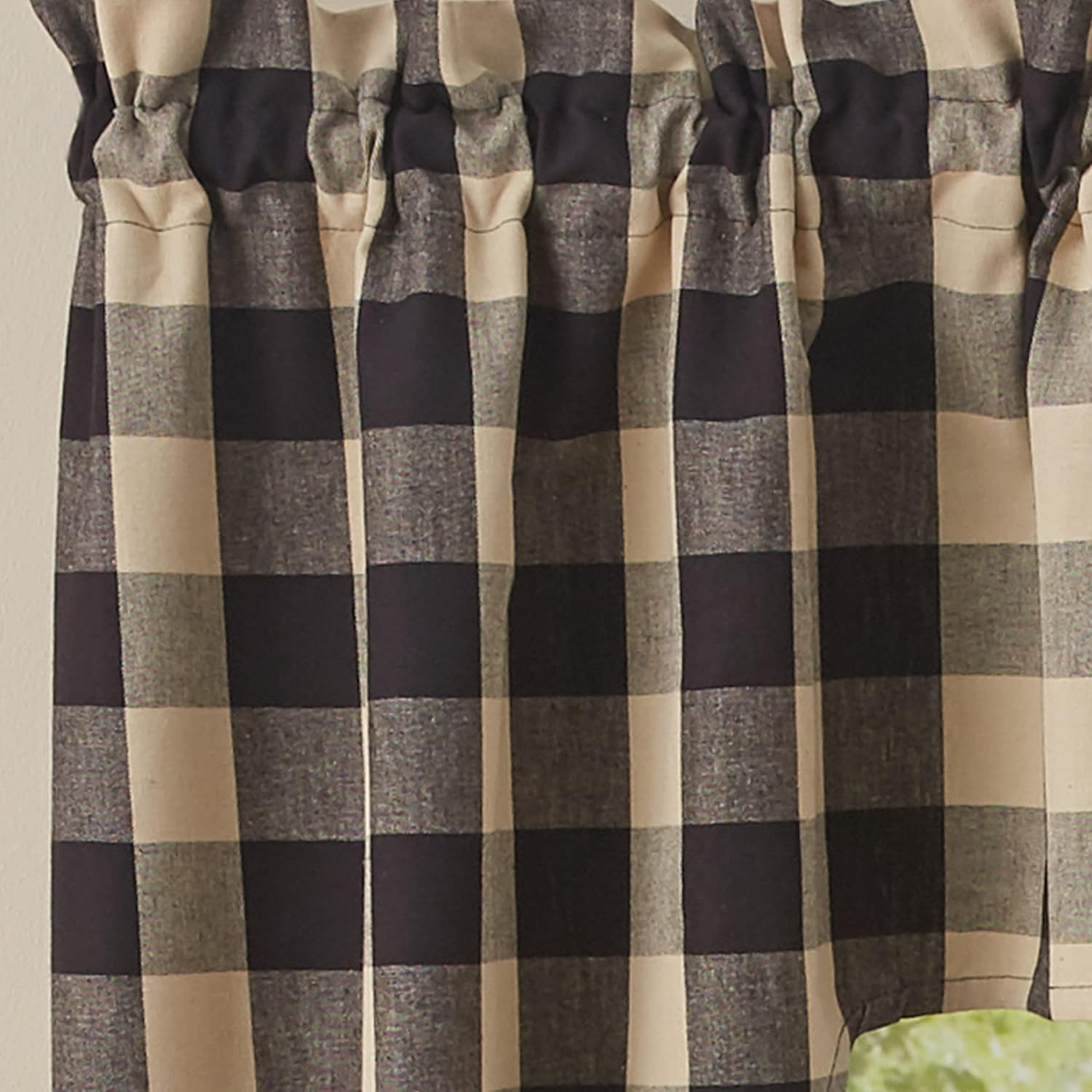 Park Designs Black Wicklow Swag 36" L