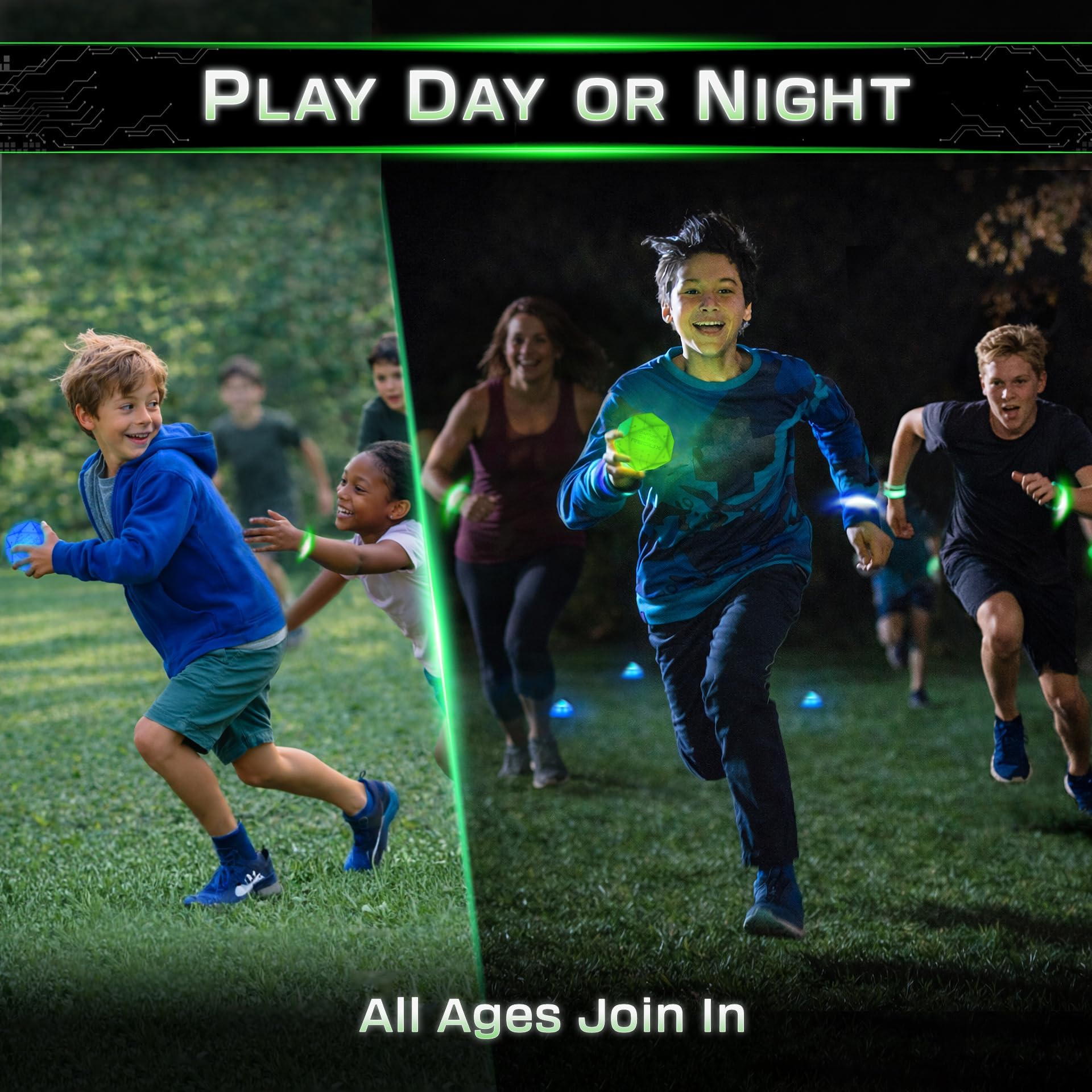 Starlux Games Capture the Flag Outdoor-Spiel für Kinder - Das Original von Redux - Lustige Action - ab 8 Jahre, für Teenager & Jugendliche - für Kindergeburtstag & Party