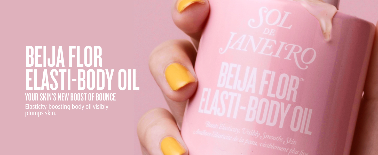 SOL DE JANEIRO Beija Flor Elasti-Body Oil 100 ml/ 3.4 fl oz