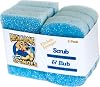 on-Scratch Kitchen Scrub Sponge - 6 Pack - Multi-Purpose Cleaning Sponge, Dish Washing Scrubber Sponge, Household Cleaning Sponges, Bathroom and Shower Sponge, Sponges for Washing Dishes