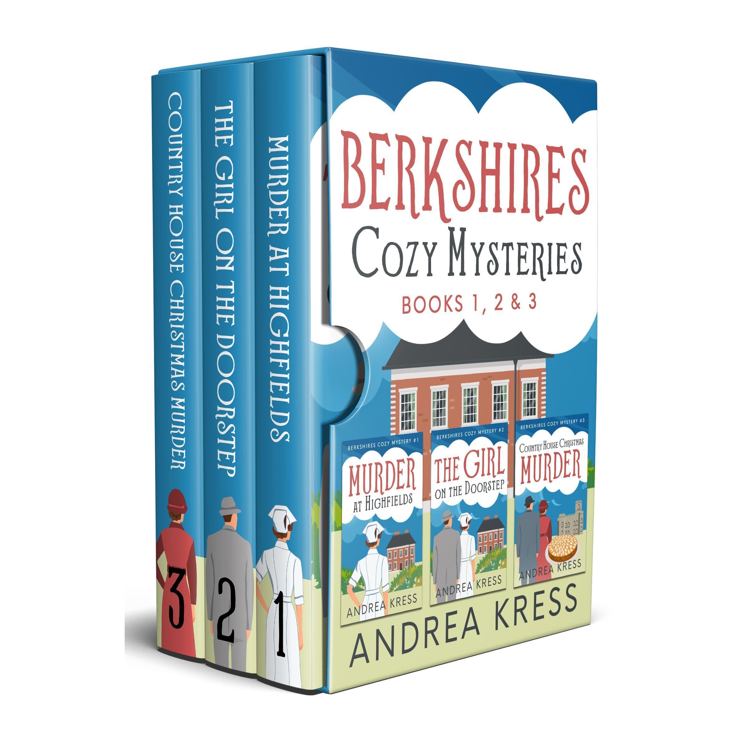 BERKSHIRES COZY MYSTERY BOX SET BOOKS 1, 2 & 3