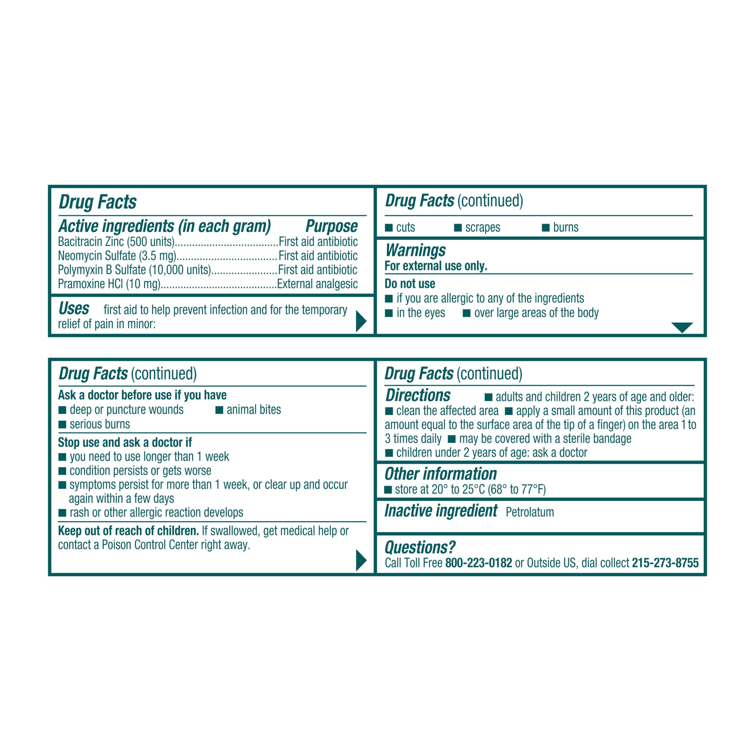 Neosporin + Pain Relief Dual Action Triple Antibiotic Ointment, 0.5 oz — Amazon image 8