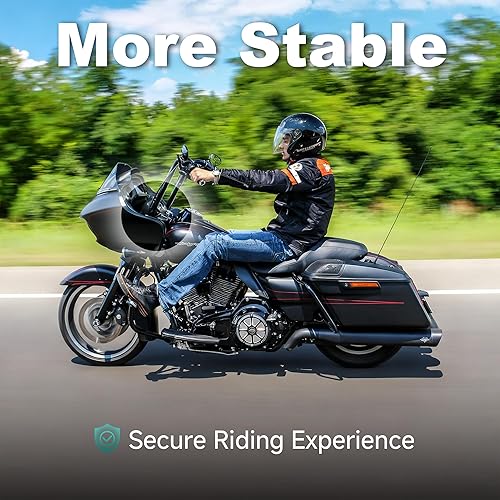 Miniatura 7 de MoKitDora 1" to 1.25" Universal Handlebar Riser Adapter for Harley 1" clamp Handlebar Sportster Dyna Softail Touring, NEW