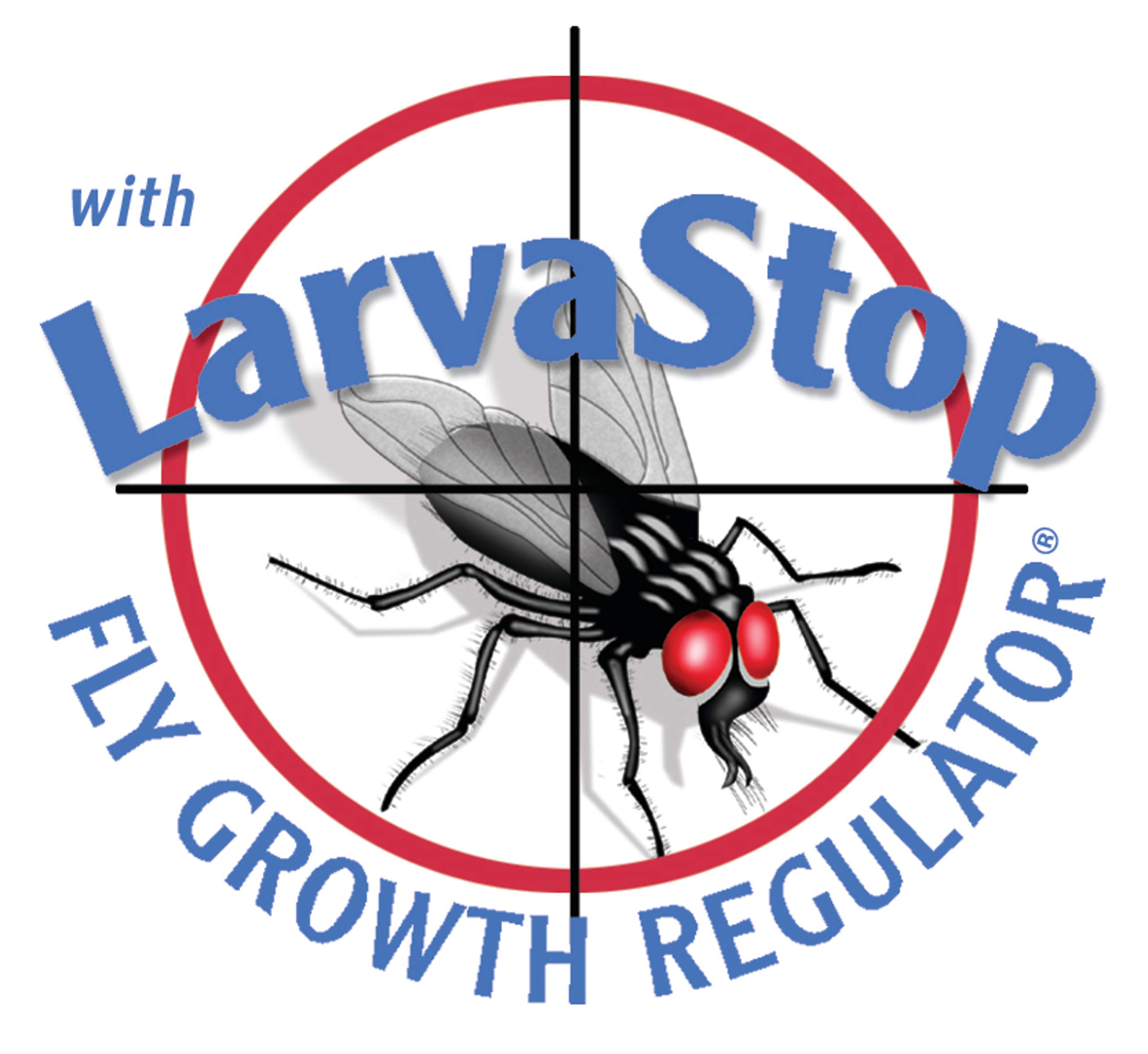 Farnam SimpliFly Feed Through Fly Control for Horses, Breaks the Fly