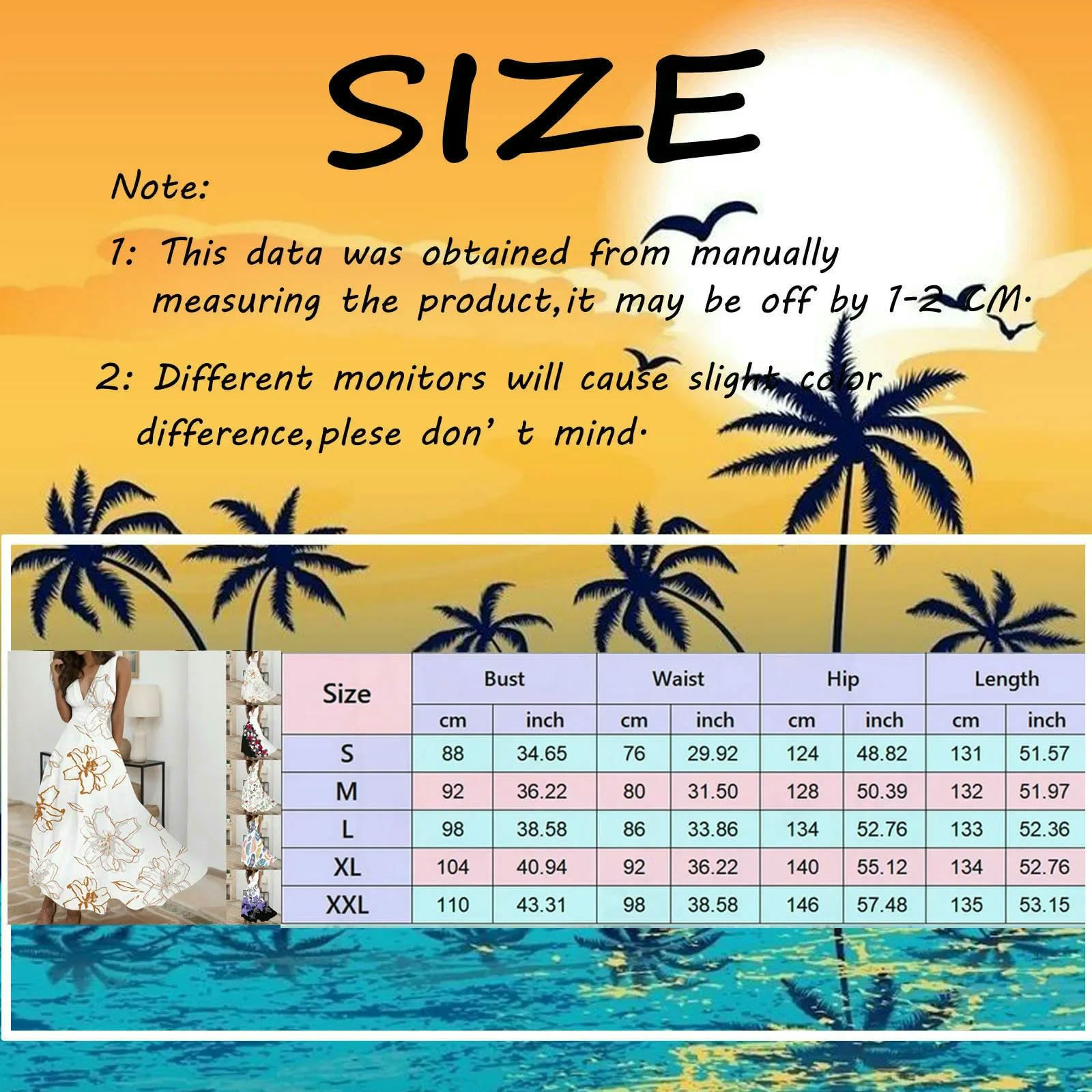 Boho Sukienka Wiosna Lato Kobiety Elegancka Bluzka Bez Rękawów Wakacyjna Sukienka Plażowa