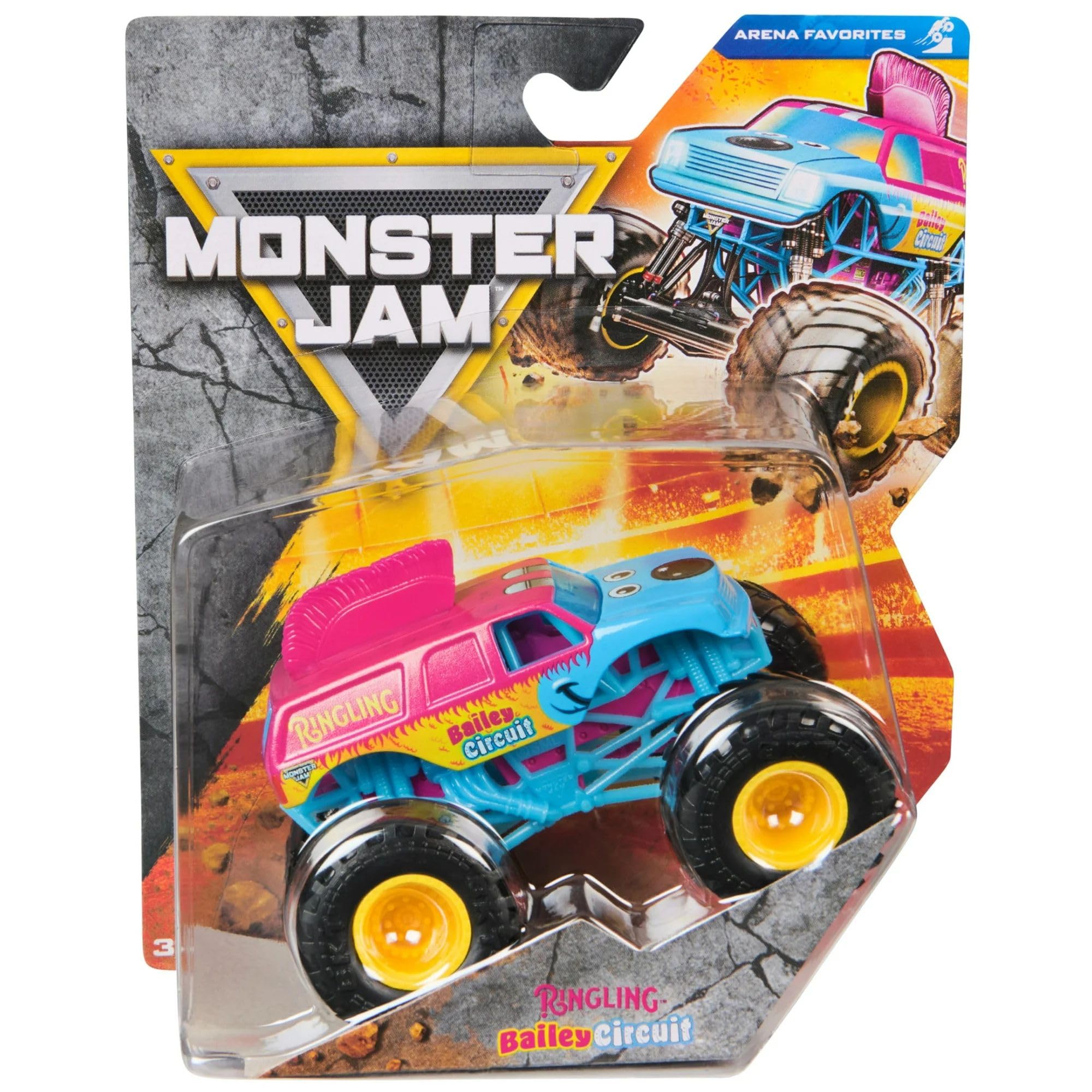 Amazon.com: Monster Jam 2025 Official 1:64 Diecast Truck Series 44