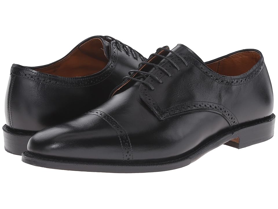 

Allen Edmonds Yorktown (Black) Men's Lace Up Cap Toe Shoes