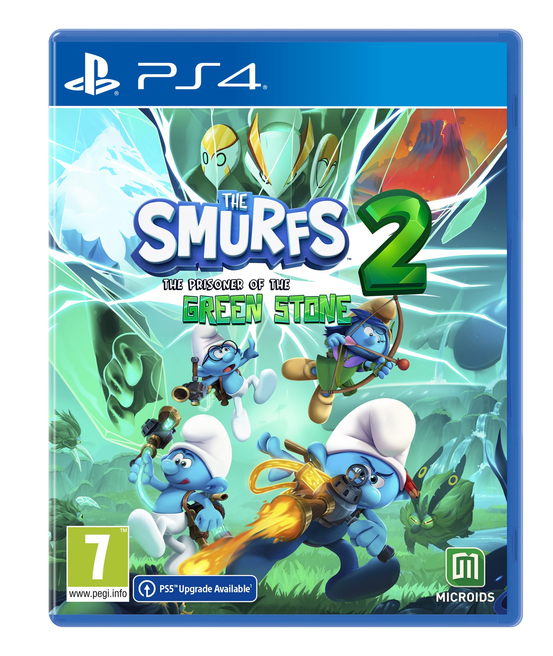 The Smurfs 2 – The Prisoner Of The Green Stone PS4