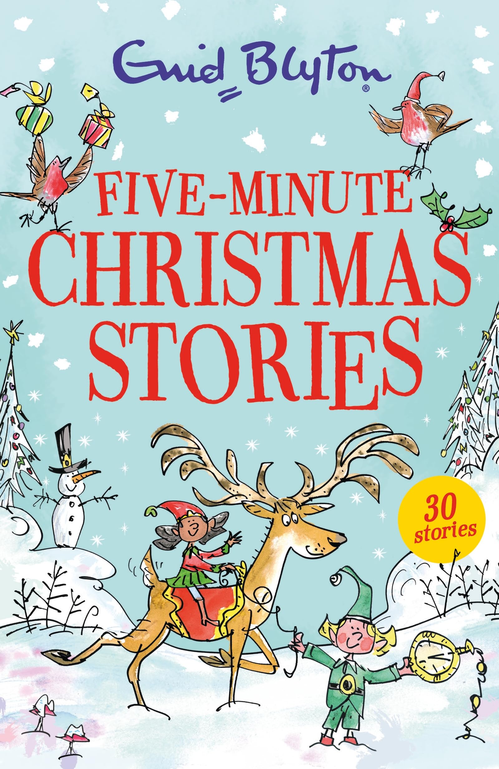Five-Minute Christmas Stories (Bumper Short Story Collections)