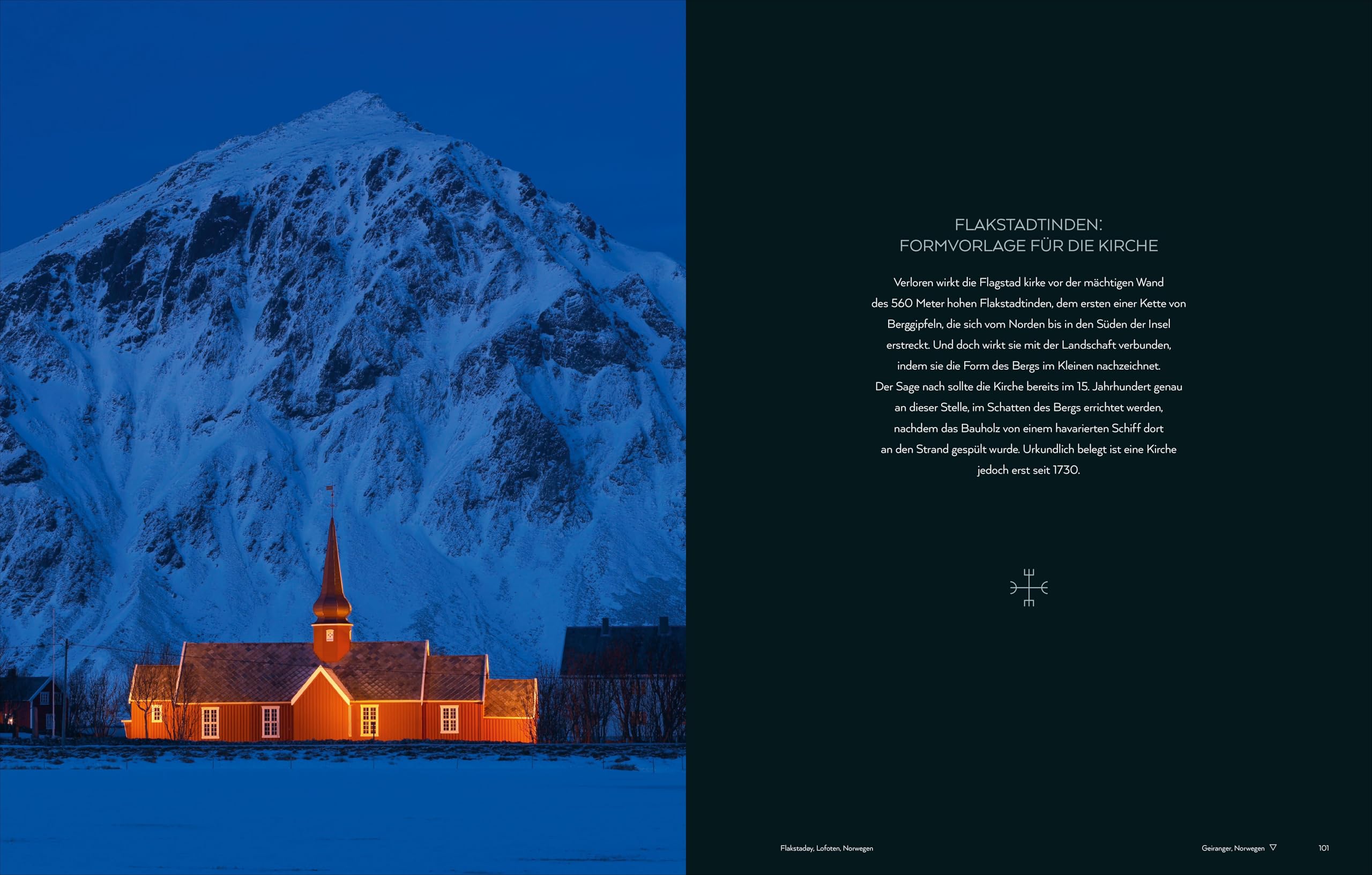 Bildband Skandinavien – Skandinavien in eindrucksvollen & preisgekrönten Fotografien: Poesie des Nordens im XXL-Format