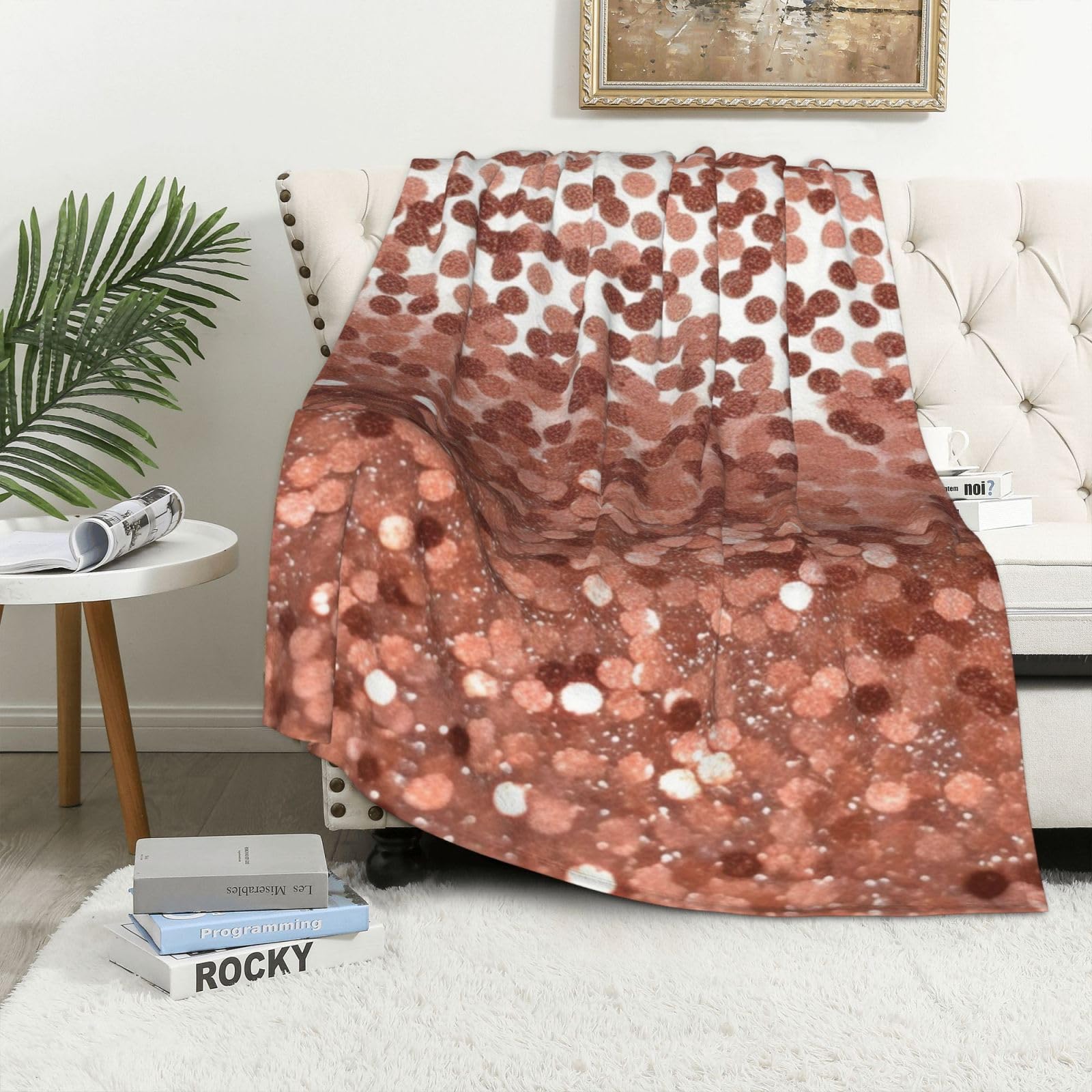 Couverture polaire flanelle anti-froid et légère pour ne plus grelotter sur le canapé