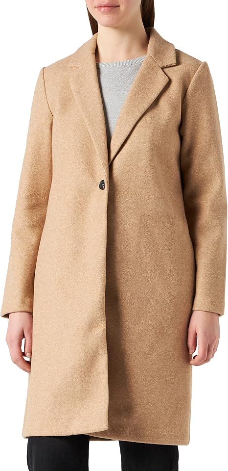 ONLY Women's long coatigan : Amazon.de 