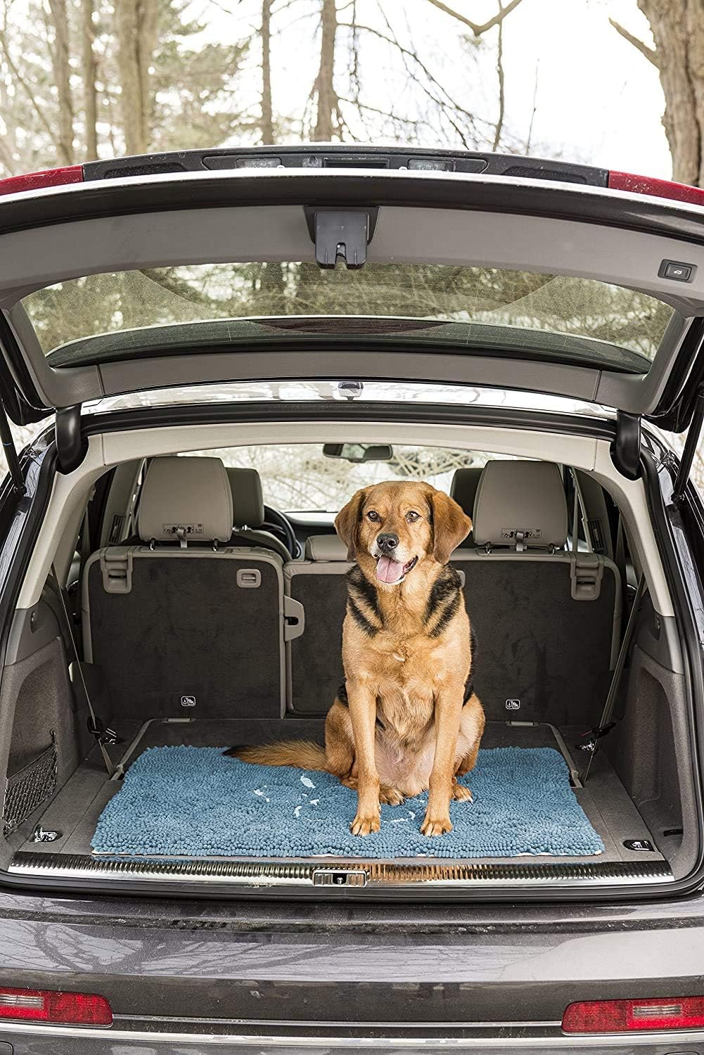 Gеt Sресіаl Prісе Dog Gone Smart Dirty Dog Doormat Cute Paw Print Ultra Water Absorbent Fast Drying Microfiber Small, Medium, Large and Runner Heavy Non-Skid/Slip Backing Machine Wash, Rain Snow Muddy Wet Shoes & Paws
