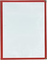 Vista 15 de Winco Cubierta de menú individual, 8.5 pulgadas x 5.5 pulgadas, Burgandy