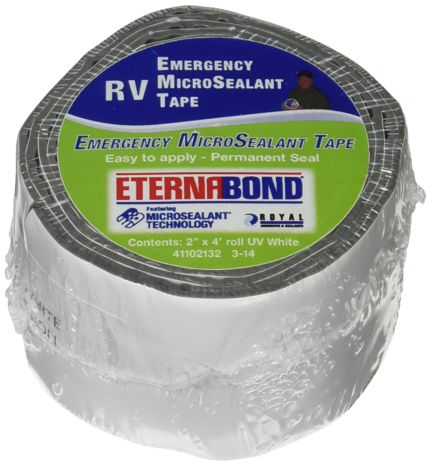 EternaBondRV-EMT-BX12POP RV Emergency Microsealant Tape, 2" x 48" - 12 Pack