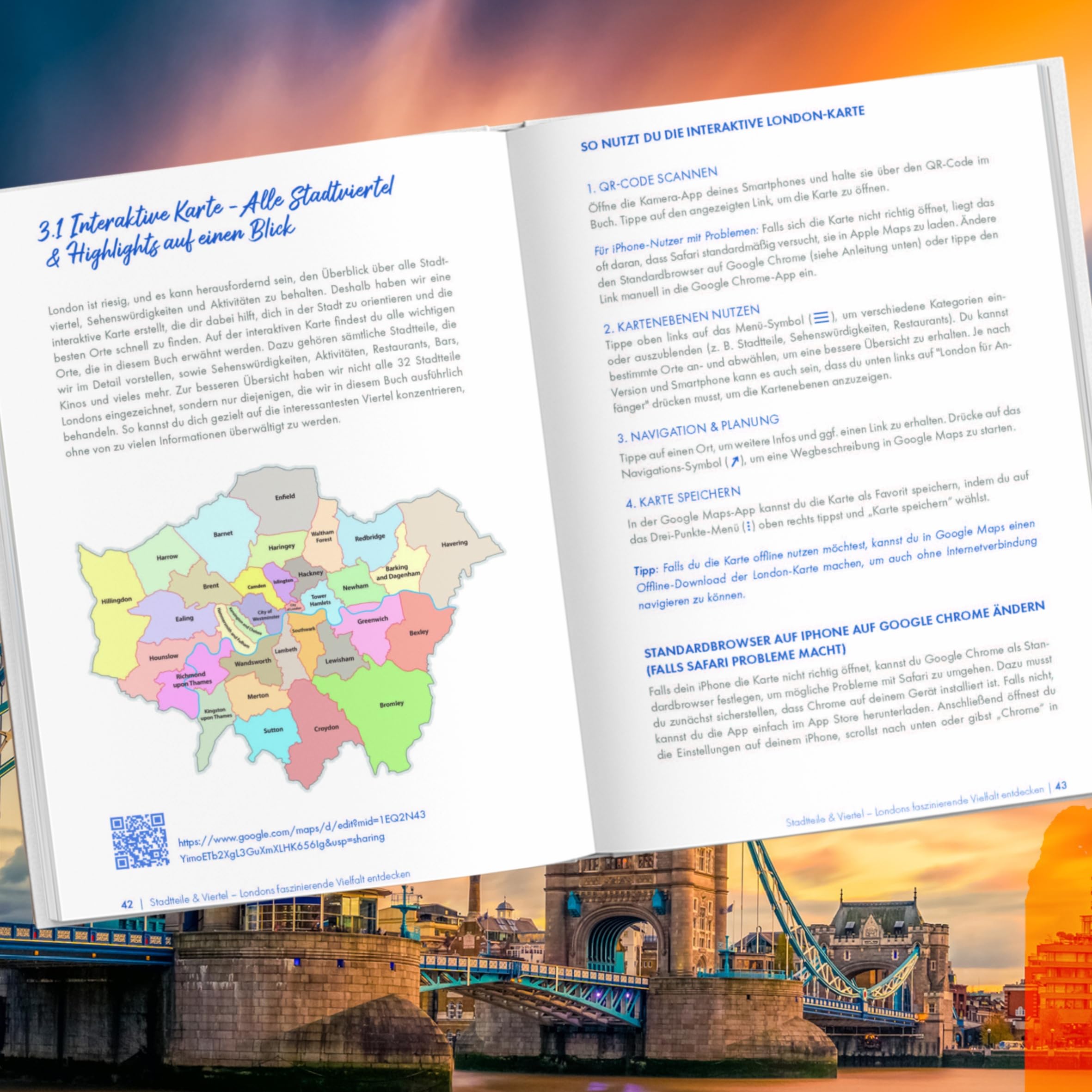 London Reiseführer für Anfänger – Praktischer Kurztrip-Reiseführer mit echtem Londoner Insider-Wissen. Entdecke Top-Highlights, pulsierende Stadtviertel & versteckte Orte abseits der Touristenpfade