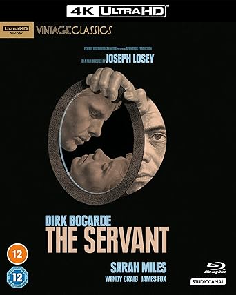 The Servant (Vintage Classics) [Blu-ray] [2021] [Region A & B & C]