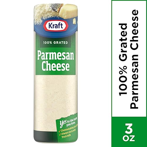 Miniatura 8 de Kraft Coctelera de queso parmesano 100 rallado botella de 8 onzas juego de 2