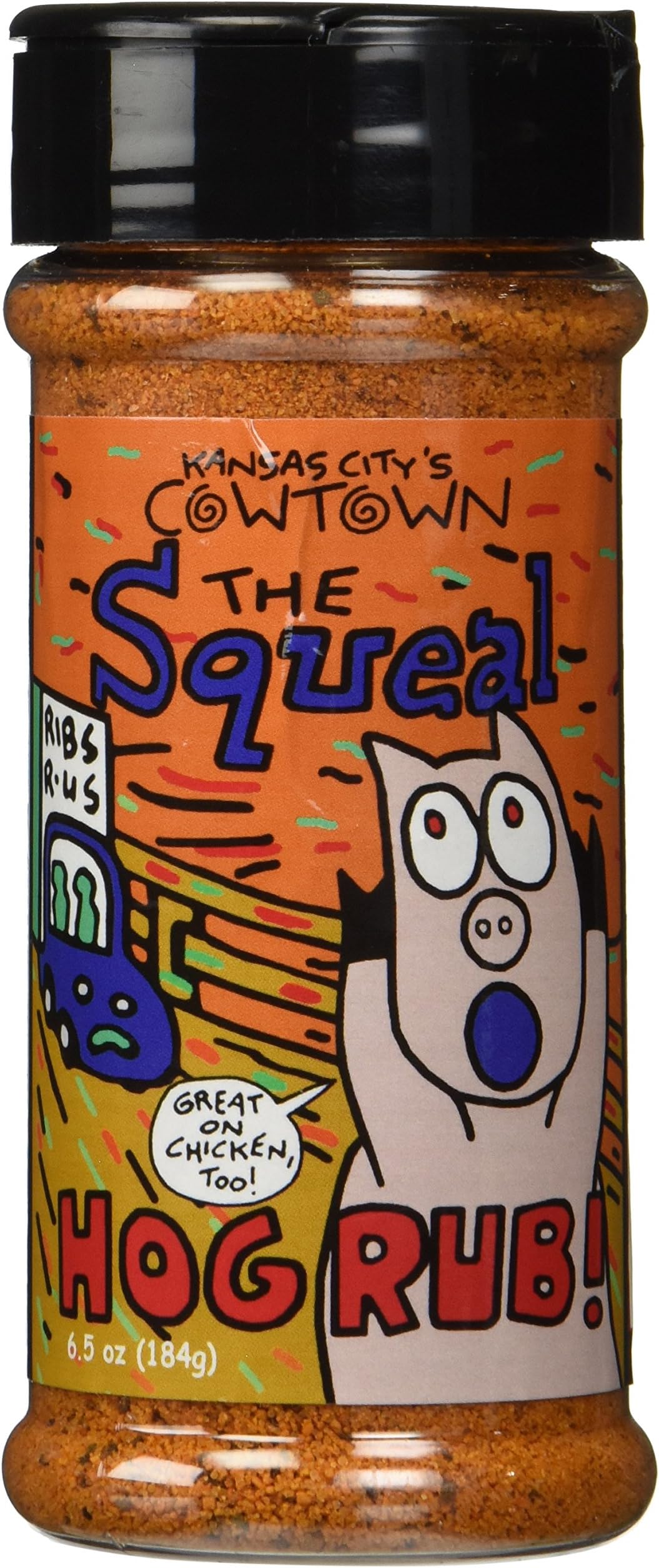 BBQ 'The Squeal' Hog Rub - 191g (6.75 oz)